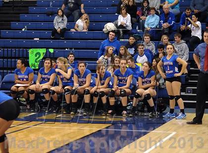 Thumbnail 3 in Vista del Lago vs. Christian Brothers (CIF SJS D3 Final) photogallery.
