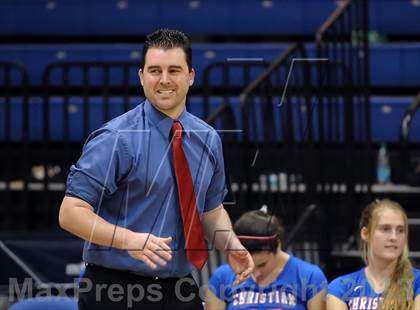 Thumbnail 3 in Vista del Lago vs. Christian Brothers (CIF SJS D3 Final) photogallery.