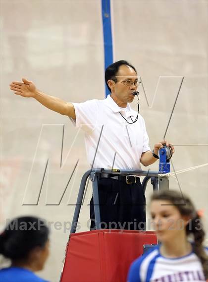 Thumbnail 3 in Vista del Lago vs. Christian Brothers (CIF SJS D3 Final) photogallery.