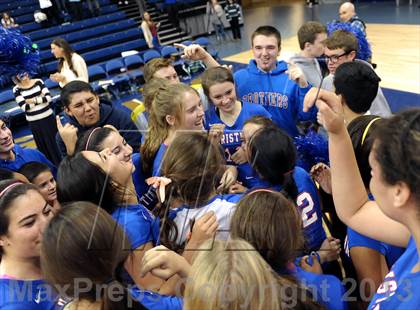 Thumbnail 3 in Vista del Lago vs. Christian Brothers (CIF SJS D3 Final) photogallery.