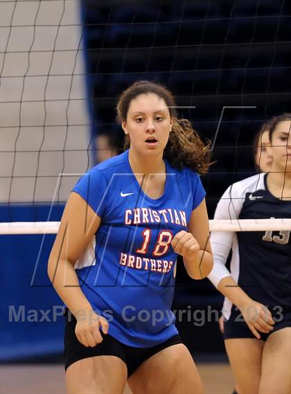 Thumbnail 3 in Vista del Lago vs. Christian Brothers (CIF SJS D3 Final) photogallery.