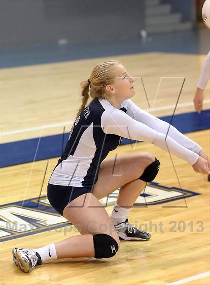 Thumbnail 1 in Vista del Lago vs. Christian Brothers (CIF SJS D3 Final) photogallery.