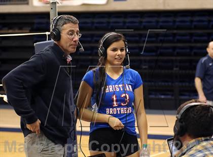 Thumbnail 2 in Vista del Lago vs. Christian Brothers (CIF SJS D3 Final) photogallery.