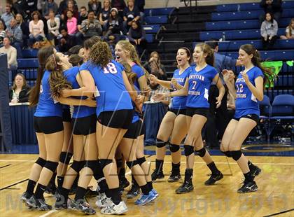Thumbnail 2 in Vista del Lago vs. Christian Brothers (CIF SJS D3 Final) photogallery.