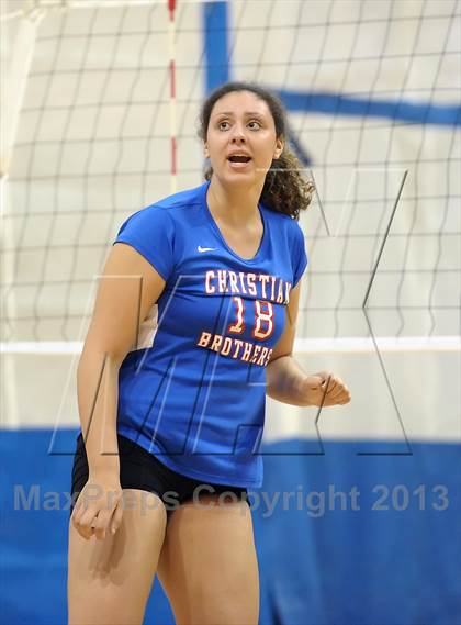 Thumbnail 1 in Vista del Lago vs. Christian Brothers (CIF SJS D3 Final) photogallery.
