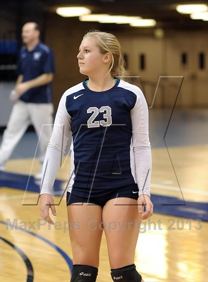 Thumbnail 3 in Vista del Lago vs. Christian Brothers (CIF SJS D3 Final) photogallery.
