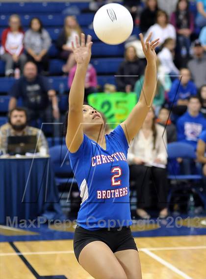 Thumbnail 2 in Vista del Lago vs. Christian Brothers (CIF SJS D3 Final) photogallery.