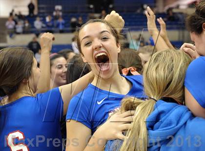 Thumbnail 1 in Vista del Lago vs. Christian Brothers (CIF SJS D3 Final) photogallery.