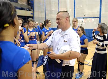 Thumbnail 2 in Vista del Lago vs. Christian Brothers (CIF SJS D3 Final) photogallery.