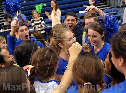 Thumbnail 2 in Vista del Lago vs. Christian Brothers (CIF SJS D3 Final) photogallery.