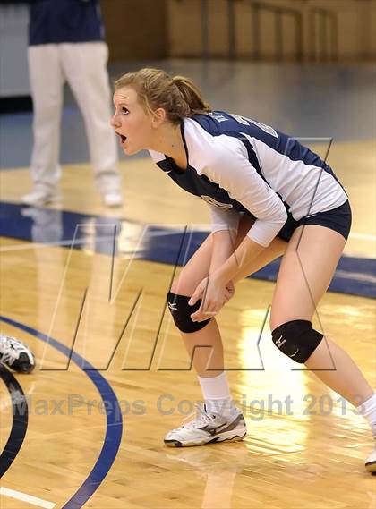 Thumbnail 2 in Vista del Lago vs. Christian Brothers (CIF SJS D3 Final) photogallery.