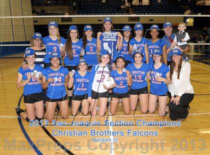 Thumbnail 3 in Vista del Lago vs. Christian Brothers (CIF SJS D3 Final) photogallery.