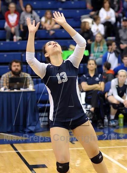 Thumbnail 2 in Vista del Lago vs. Christian Brothers (CIF SJS D3 Final) photogallery.