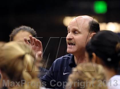 Thumbnail 1 in Vista del Lago vs. Christian Brothers (CIF SJS D3 Final) photogallery.