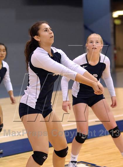 Thumbnail 2 in Vista del Lago vs. Christian Brothers (CIF SJS D3 Final) photogallery.