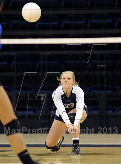 Thumbnail 1 in Vista del Lago vs. Christian Brothers (CIF SJS D3 Final) photogallery.