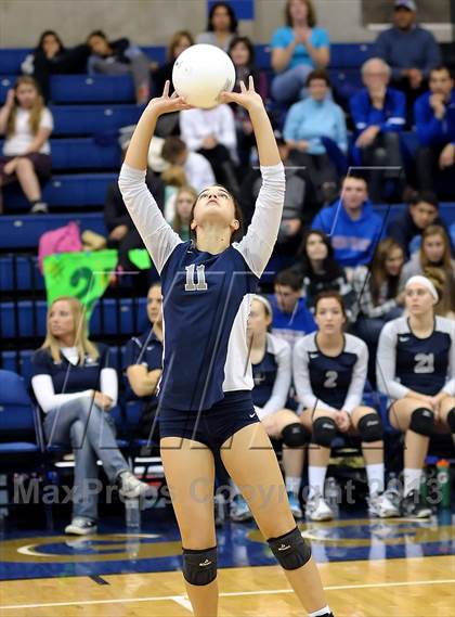 Thumbnail 2 in Vista del Lago vs. Christian Brothers (CIF SJS D3 Final) photogallery.