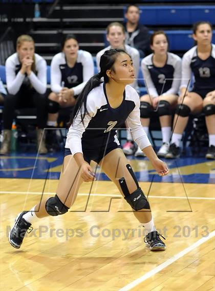 Thumbnail 2 in Vista del Lago vs. Christian Brothers (CIF SJS D3 Final) photogallery.