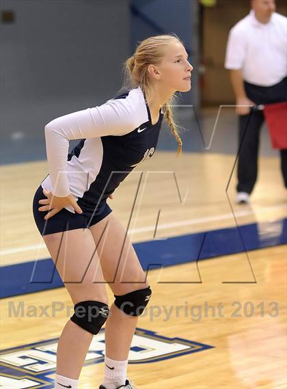 Thumbnail 1 in Vista del Lago vs. Christian Brothers (CIF SJS D3 Final) photogallery.