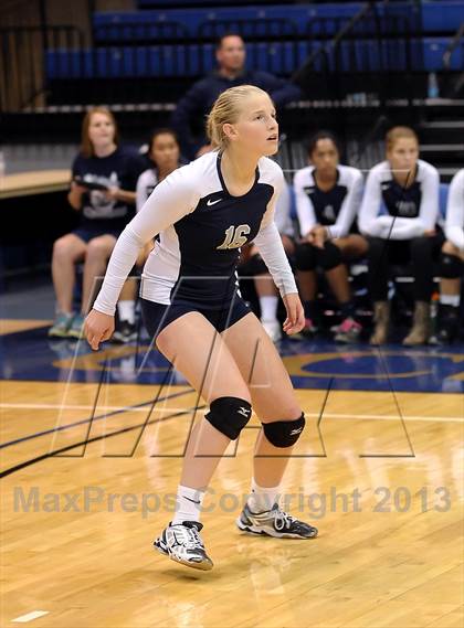Thumbnail 3 in Vista del Lago vs. Christian Brothers (CIF SJS D3 Final) photogallery.