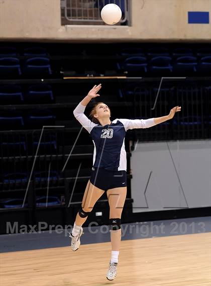 Thumbnail 1 in Vista del Lago vs. Christian Brothers (CIF SJS D3 Final) photogallery.