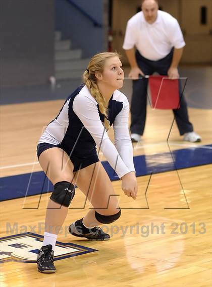 Thumbnail 2 in Vista del Lago vs. Christian Brothers (CIF SJS D3 Final) photogallery.