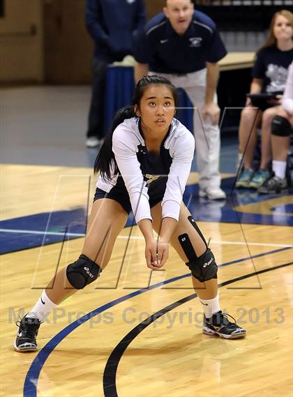 Thumbnail 3 in Vista del Lago vs. Christian Brothers (CIF SJS D3 Final) photogallery.