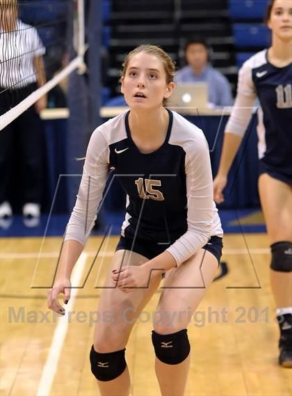 Thumbnail 1 in Vista del Lago vs. Christian Brothers (CIF SJS D3 Final) photogallery.