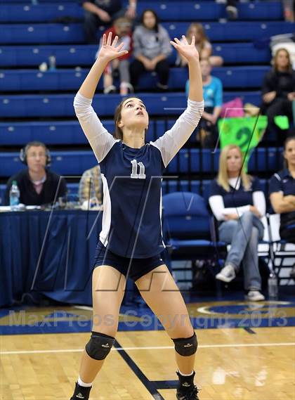 Thumbnail 3 in Vista del Lago vs. Christian Brothers (CIF SJS D3 Final) photogallery.