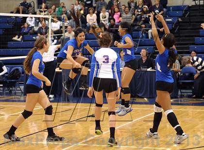 Thumbnail 1 in Vista del Lago vs. Christian Brothers (CIF SJS D3 Final) photogallery.