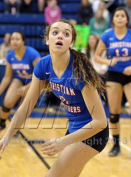 Thumbnail 2 in Vista del Lago vs. Christian Brothers (CIF SJS D3 Final) photogallery.