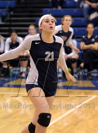 Thumbnail 3 in Vista del Lago vs. Christian Brothers (CIF SJS D3 Final) photogallery.