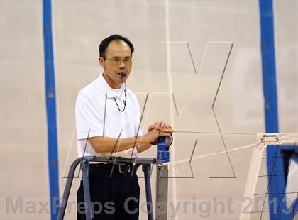 Thumbnail 2 in Vista del Lago vs. Christian Brothers (CIF SJS D3 Final) photogallery.