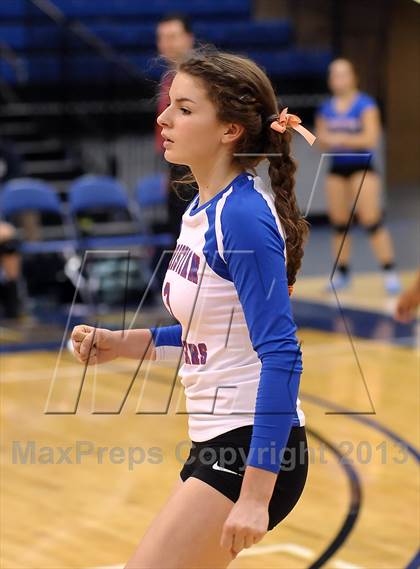 Thumbnail 2 in Vista del Lago vs. Christian Brothers (CIF SJS D3 Final) photogallery.