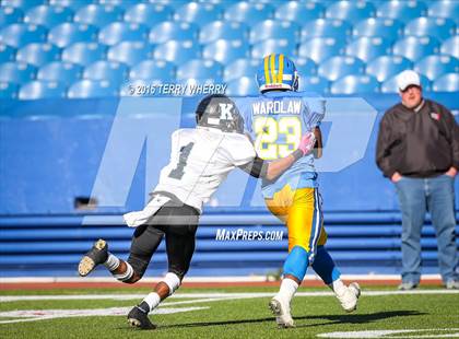 Thumbnail 1 in Bishop Kearney vs Cleveland Hill (NYSPHSAA Class C Regional Final) photogallery.
