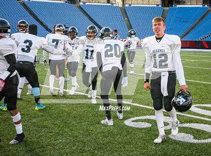 Thumbnail 3 in Bishop Kearney vs Cleveland Hill (NYSPHSAA Class C Regional Final) photogallery.