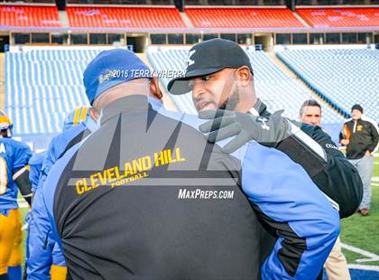 Thumbnail 3 in Bishop Kearney vs Cleveland Hill (NYSPHSAA Class C Regional Final) photogallery.