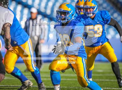 Thumbnail 1 in Bishop Kearney vs Cleveland Hill (NYSPHSAA Class C Regional Final) photogallery.
