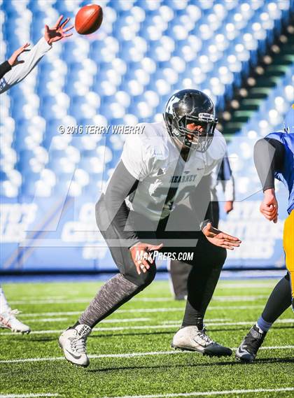 Thumbnail 1 in Bishop Kearney vs Cleveland Hill (NYSPHSAA Class C Regional Final) photogallery.