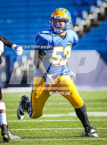 Thumbnail 2 in Bishop Kearney vs Cleveland Hill (NYSPHSAA Class C Regional Final) photogallery.