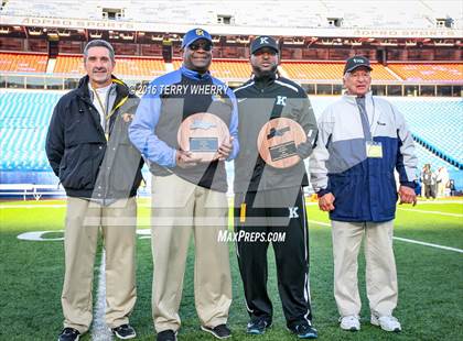 Thumbnail 2 in Bishop Kearney vs Cleveland Hill (NYSPHSAA Class C Regional Final) photogallery.