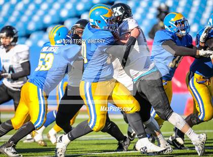 Thumbnail 3 in Bishop Kearney vs Cleveland Hill (NYSPHSAA Class C Regional Final) photogallery.