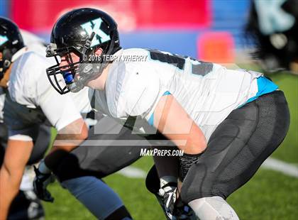 Thumbnail 2 in Bishop Kearney vs Cleveland Hill (NYSPHSAA Class C Regional Final) photogallery.