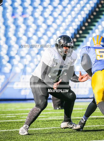 Thumbnail 2 in Bishop Kearney vs Cleveland Hill (NYSPHSAA Class C Regional Final) photogallery.