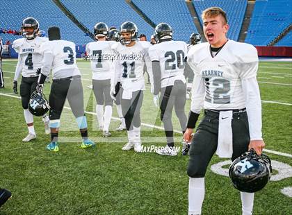 Thumbnail 2 in Bishop Kearney vs Cleveland Hill (NYSPHSAA Class C Regional Final) photogallery.