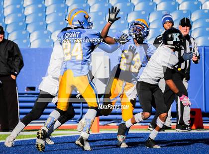 Thumbnail 1 in Bishop Kearney vs Cleveland Hill (NYSPHSAA Class C Regional Final) photogallery.