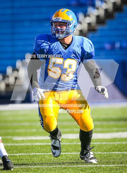 Thumbnail 3 in Bishop Kearney vs Cleveland Hill (NYSPHSAA Class C Regional Final) photogallery.