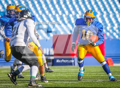 Thumbnail 2 in Bishop Kearney vs Cleveland Hill (NYSPHSAA Class C Regional Final) photogallery.