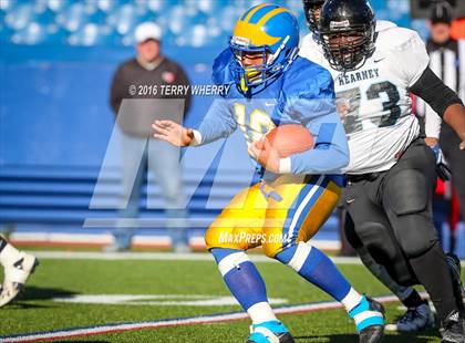 Thumbnail 3 in Bishop Kearney vs Cleveland Hill (NYSPHSAA Class C Regional Final) photogallery.