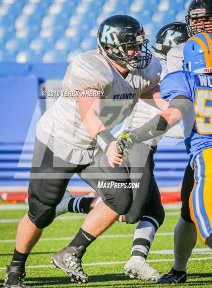 Thumbnail 1 in Bishop Kearney vs Cleveland Hill (NYSPHSAA Class C Regional Final) photogallery.